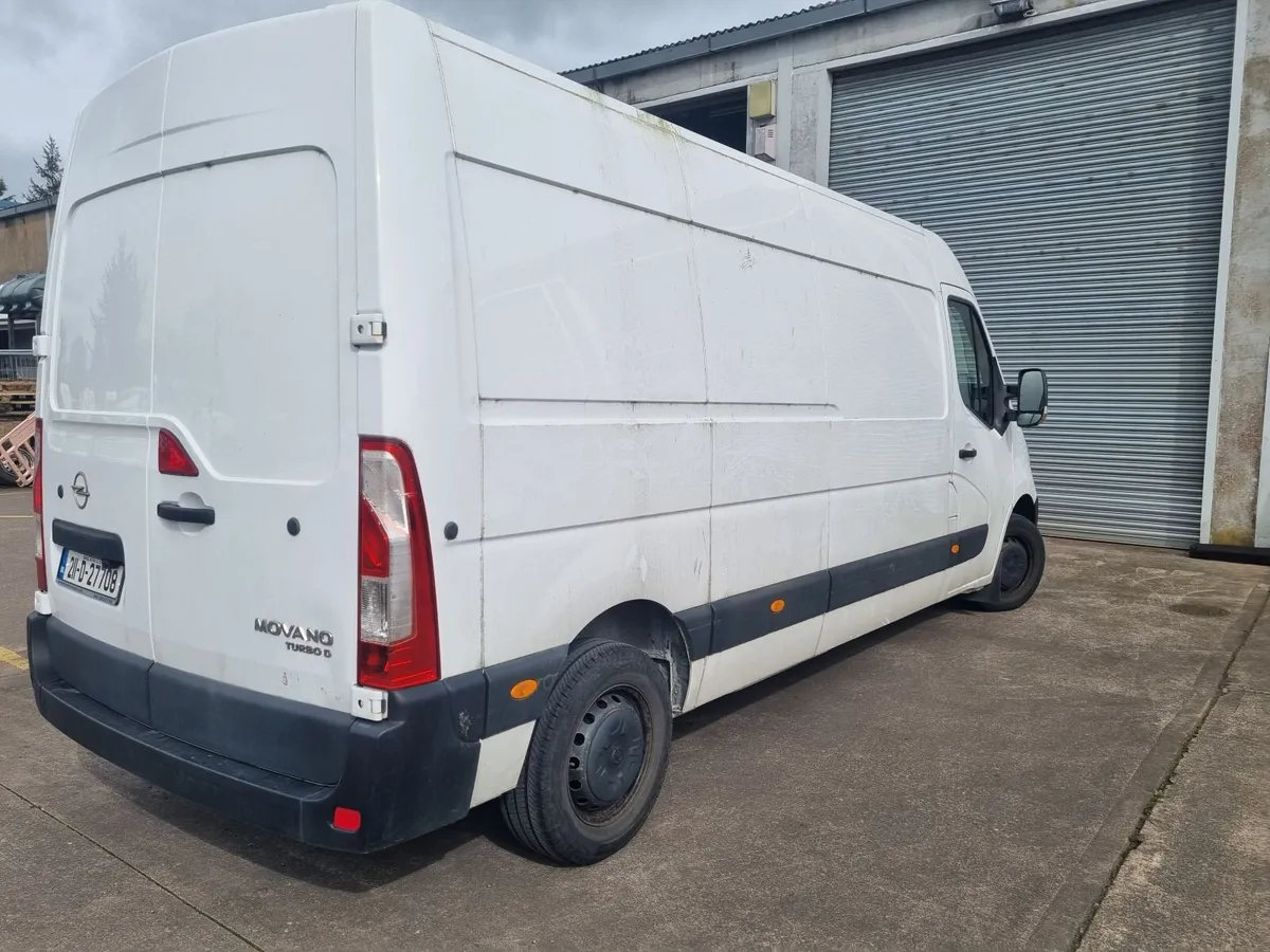 Opel Movano 2021 - Image 4