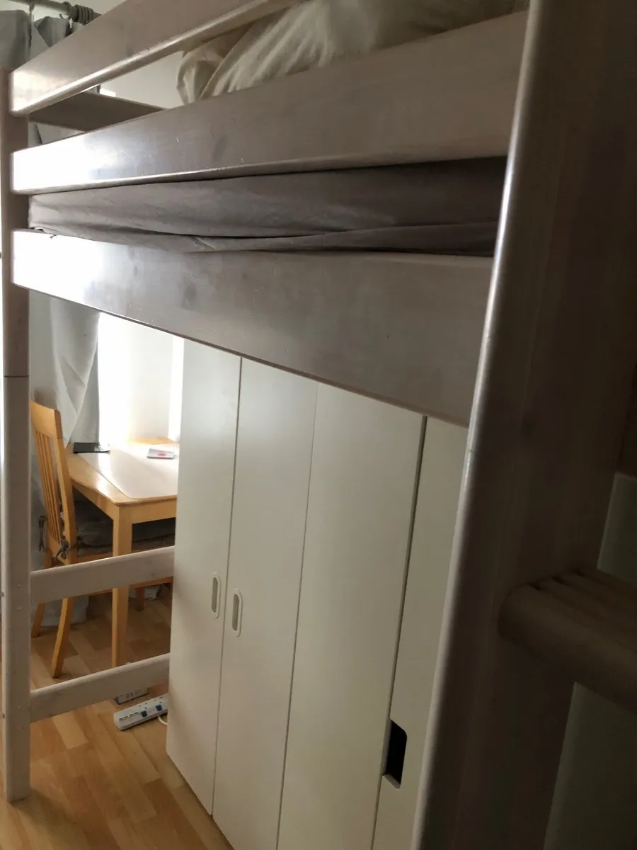 FREE  white FLEXA high bed(s)  x 2 - Image 3