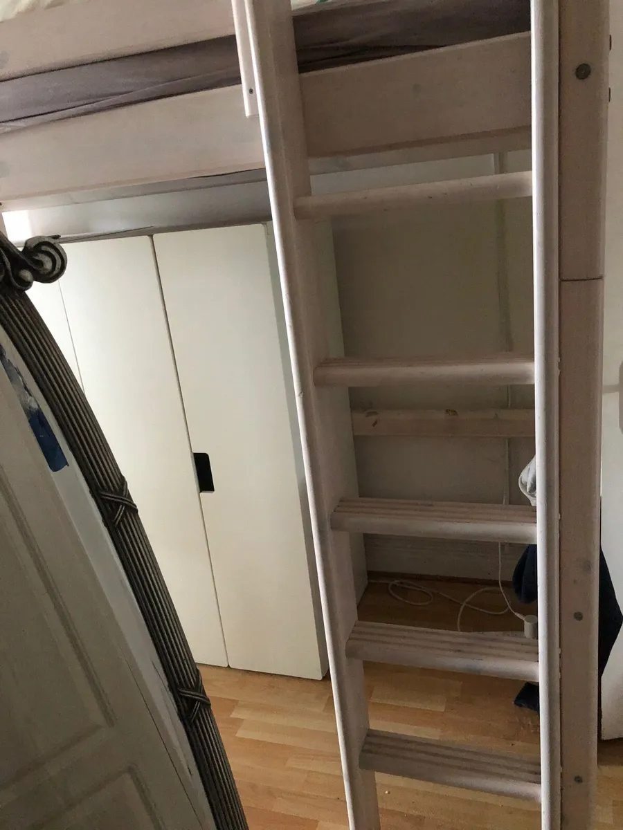 FREE  white FLEXA high bed(s)  x 2 - Image 1