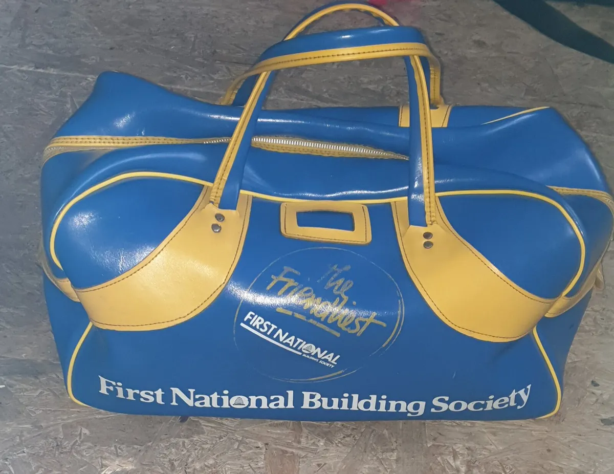 VINTAGE GEARBAG.. LATE 1960S