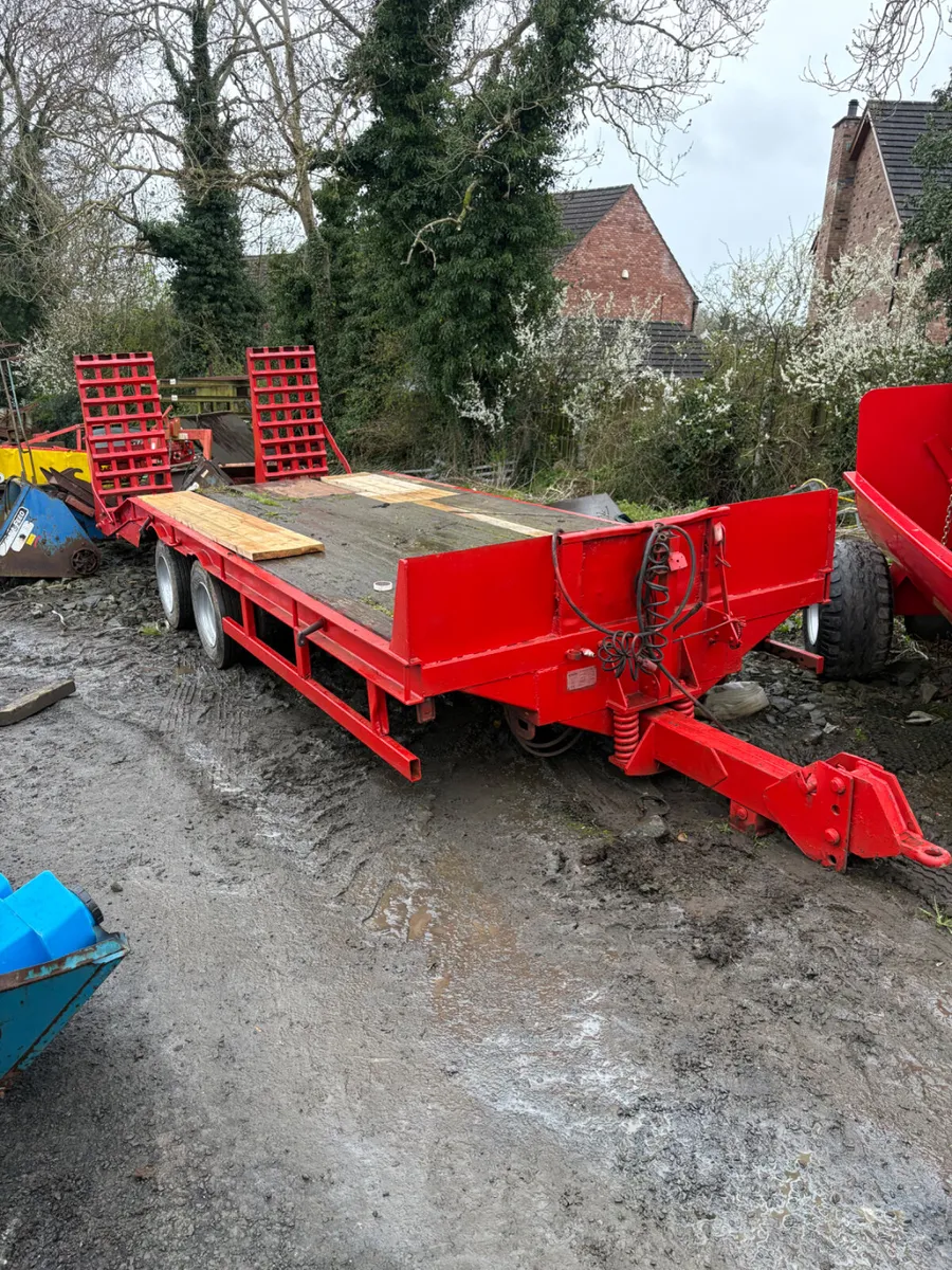 Redrock 23ft lowlaoder - Image 1