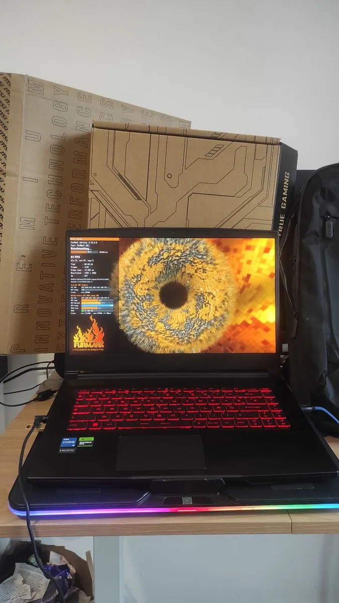 MSI GF63 i5-12450H RTX 4050 32GB RAM SSD 512GB - Image 2