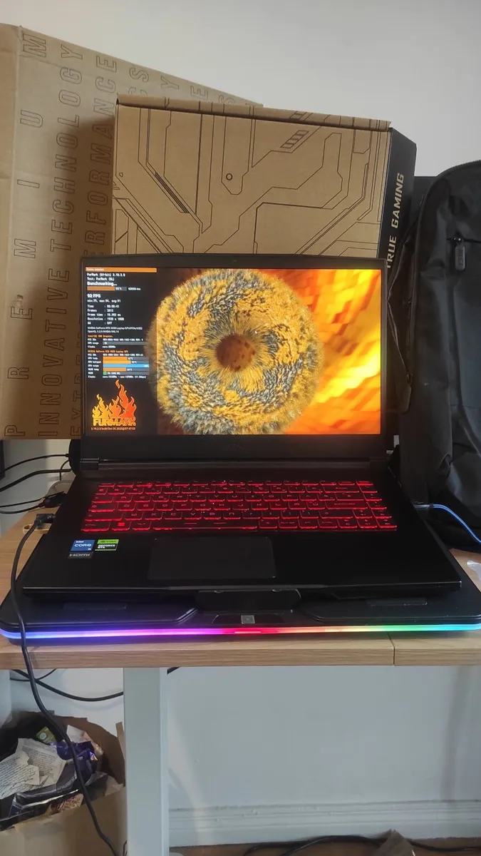 MSI GF63 i5-12450H RTX 4050 32GB RAM SSD 512GB - Image 3