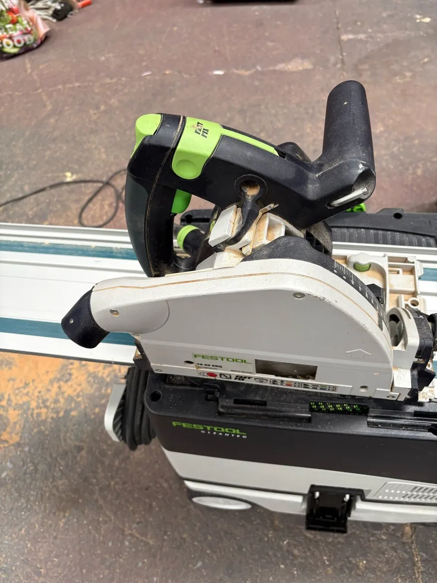 Festool ts55 req 240 v  vgc - Image 1