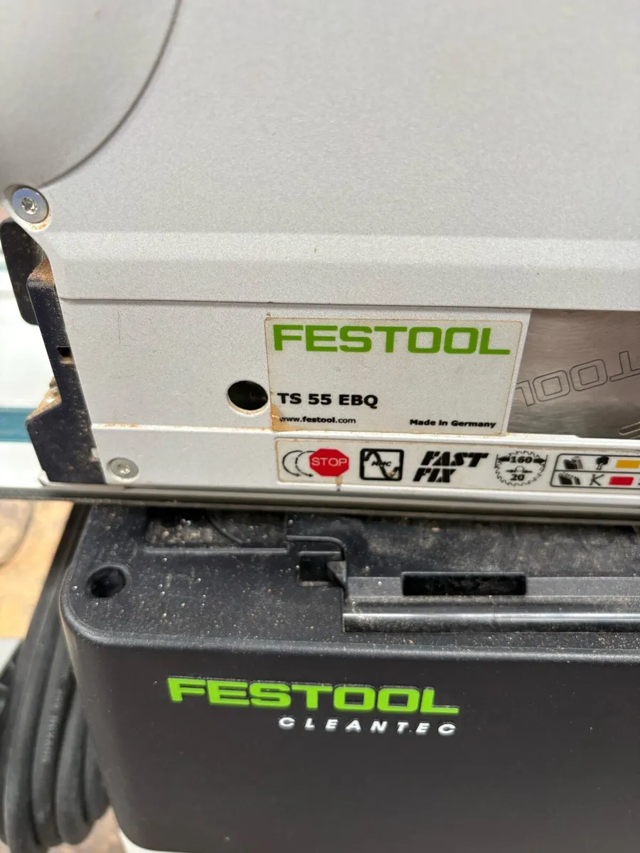 Festool ts55 req 240 v  vgc - Image 2