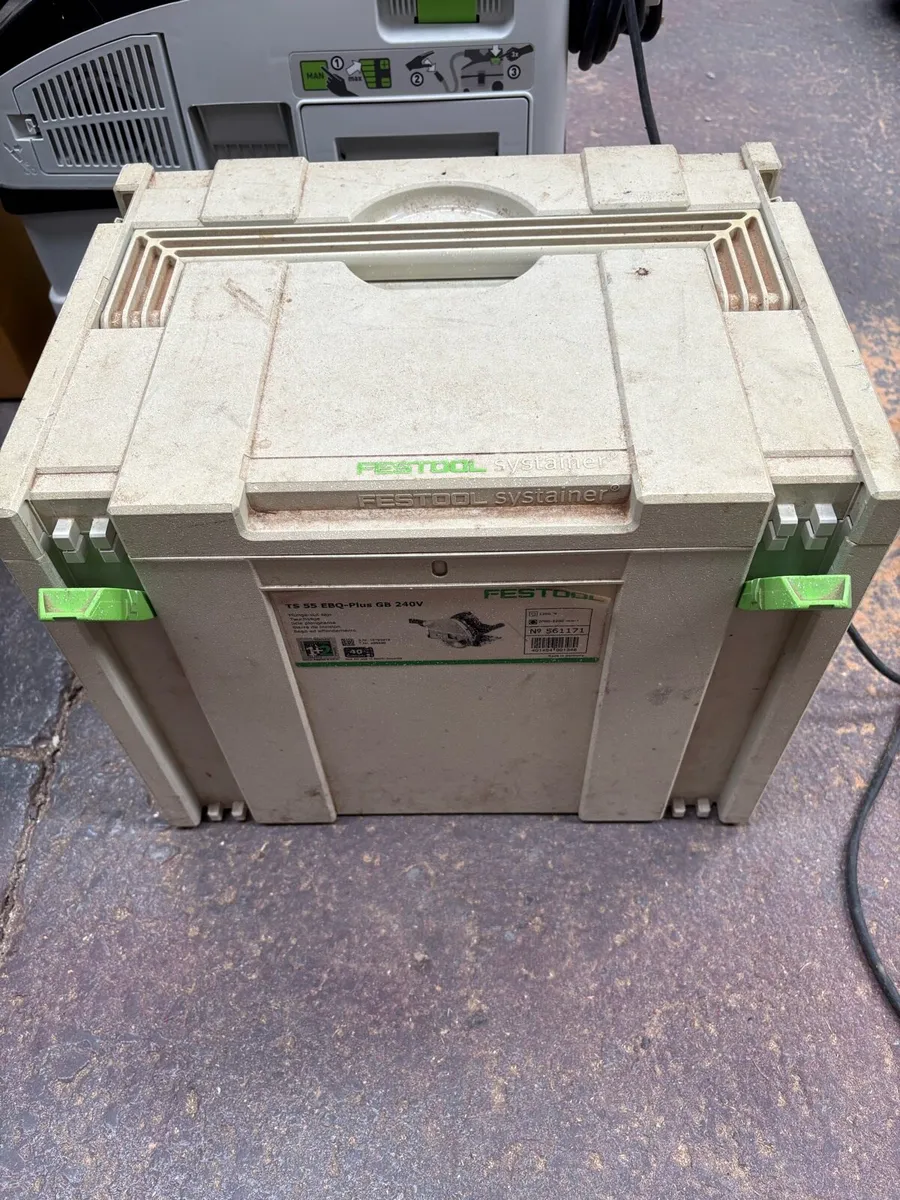 Festool ts55 req 240 v  vgc - Image 3