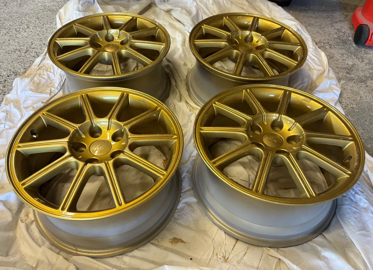 Subaru STI Enkei Wheels - Image 3