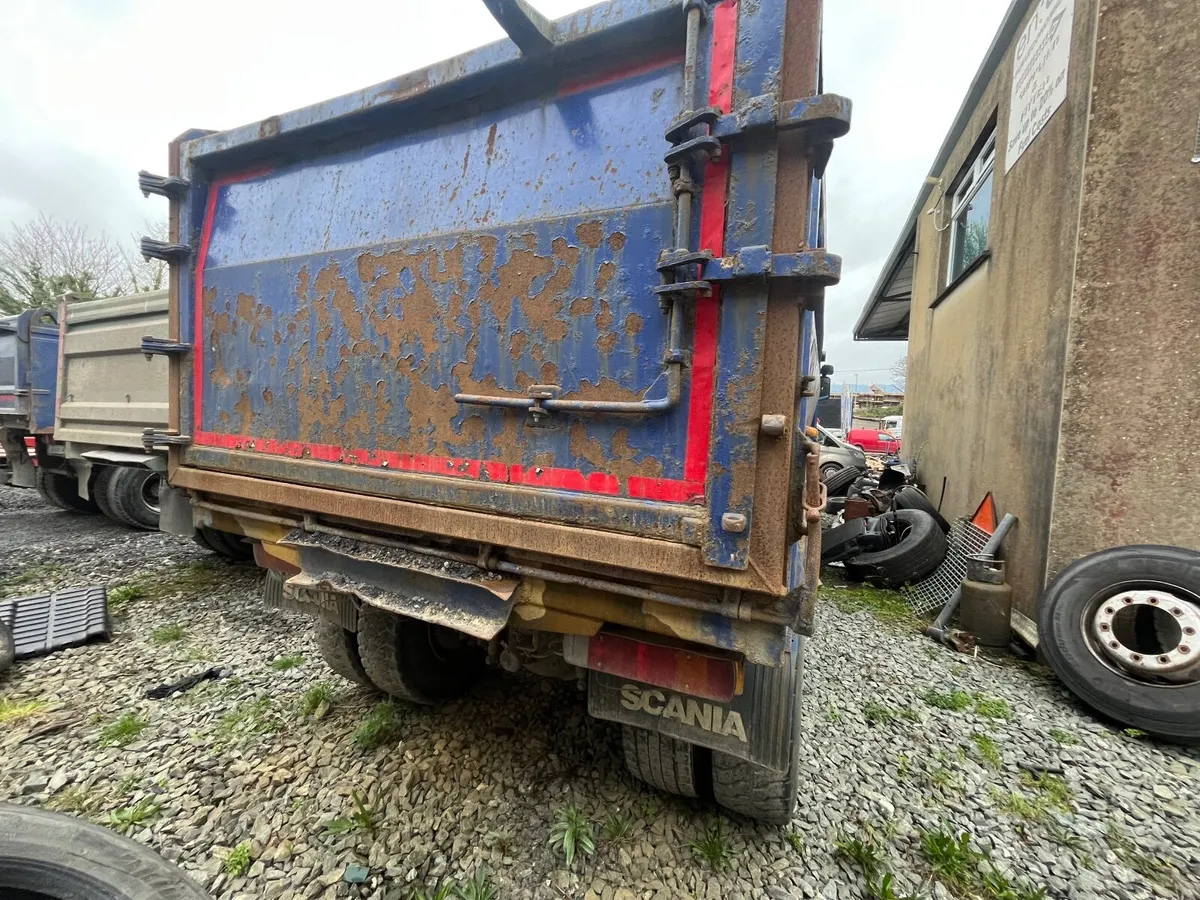 08  R480 scania tipper - Image 3
