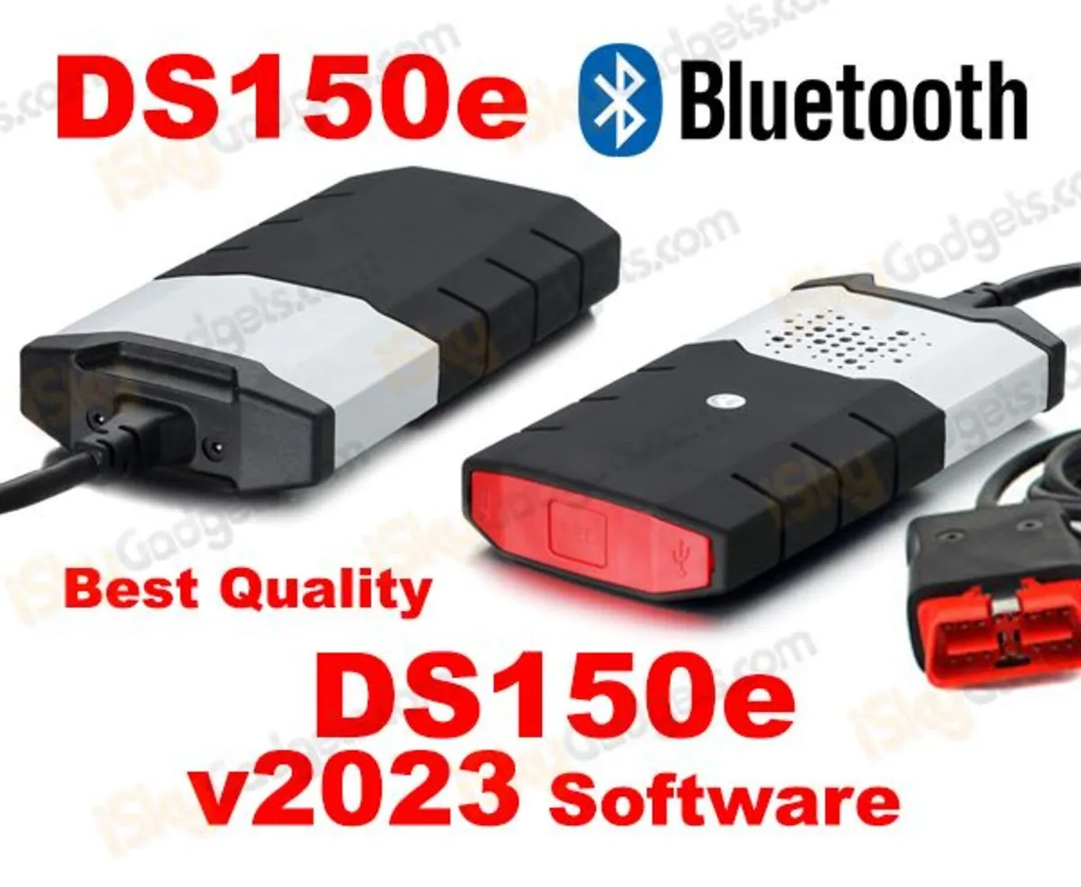 Delphi Autocom DS150e 2023 Car Truck Diagnostic - Image 1