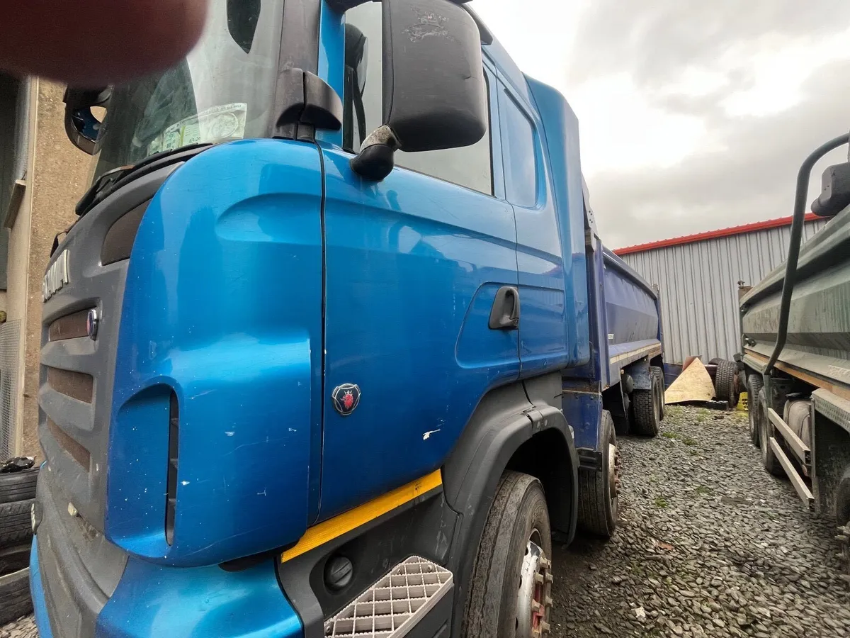 08  R480 scania tipper - Image 1
