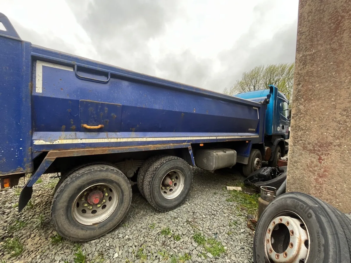 08  R480 scania tipper - Image 2