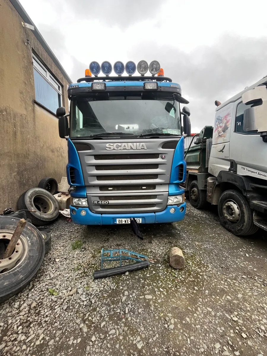 08  R480 scania tipper - Image 4