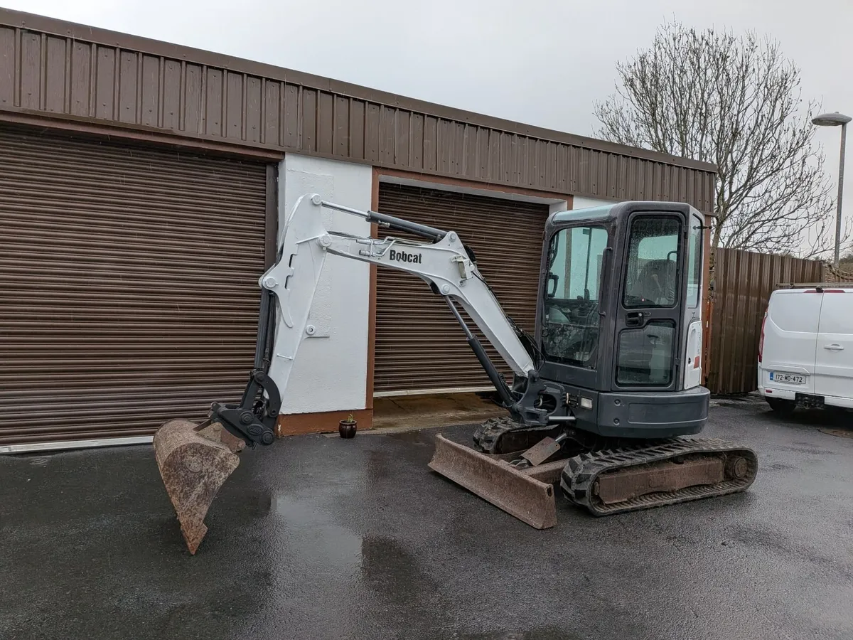 2014 Bobcat E26-Mini Excavator-Excellent Condition - Image 2
