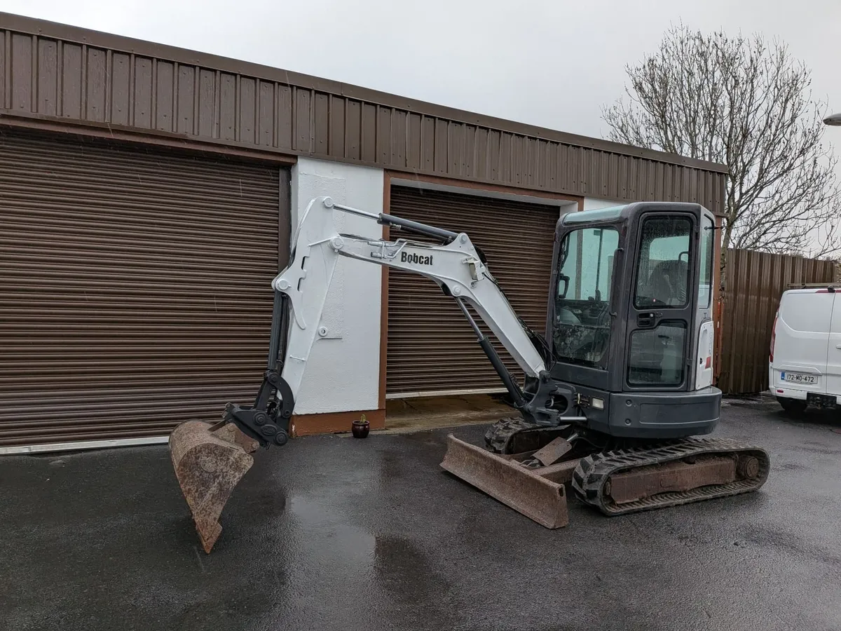 2014 Bobcat E26-Mini Excavator-Excellent Condition - Image 1