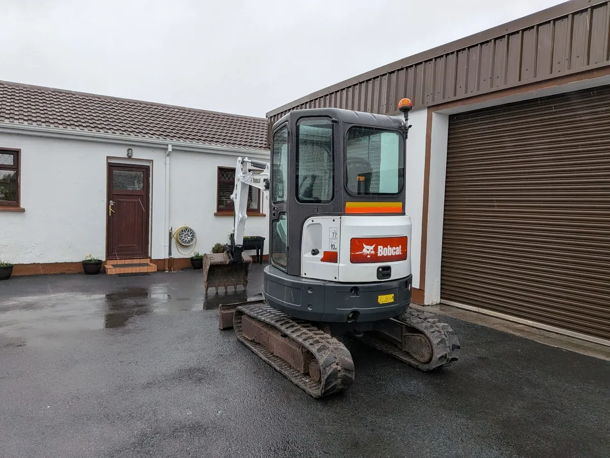 2014 Bobcat E26-Mini Excavator-Excellent Condition - Image 4