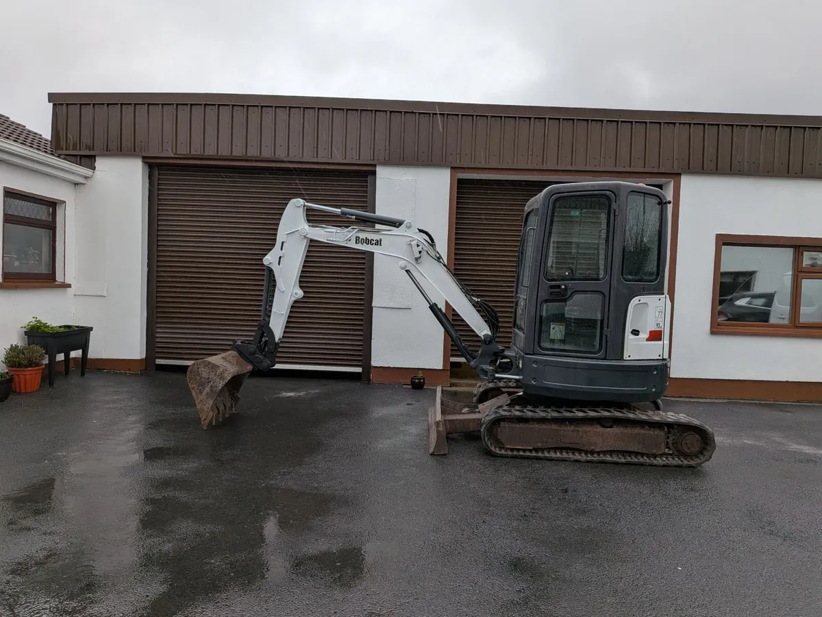 2014 Bobcat E26-Mini Excavator-Excellent Condition - Image 3