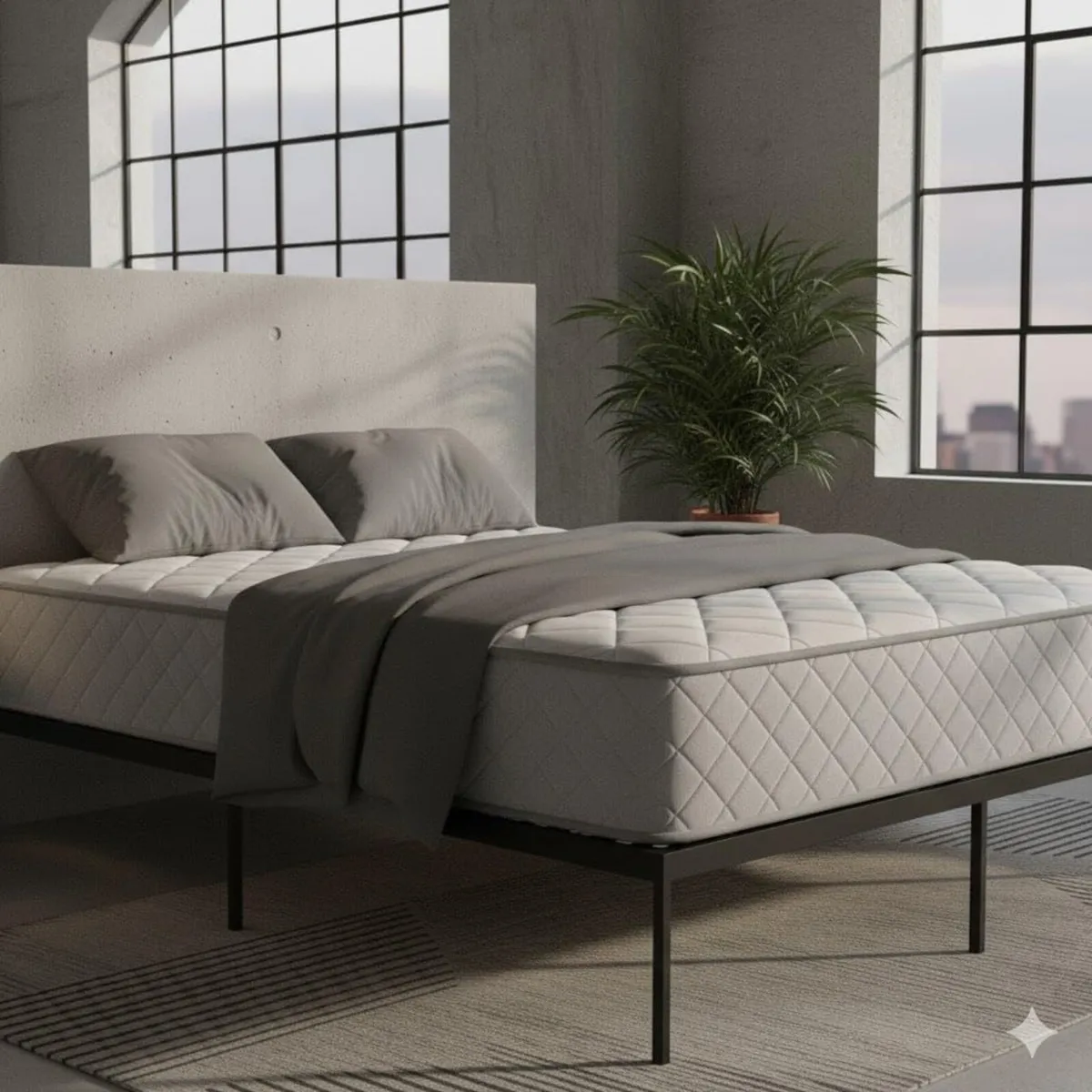 BritHaus 24 cm Deep Bonnell Spring Mattress - Image 2