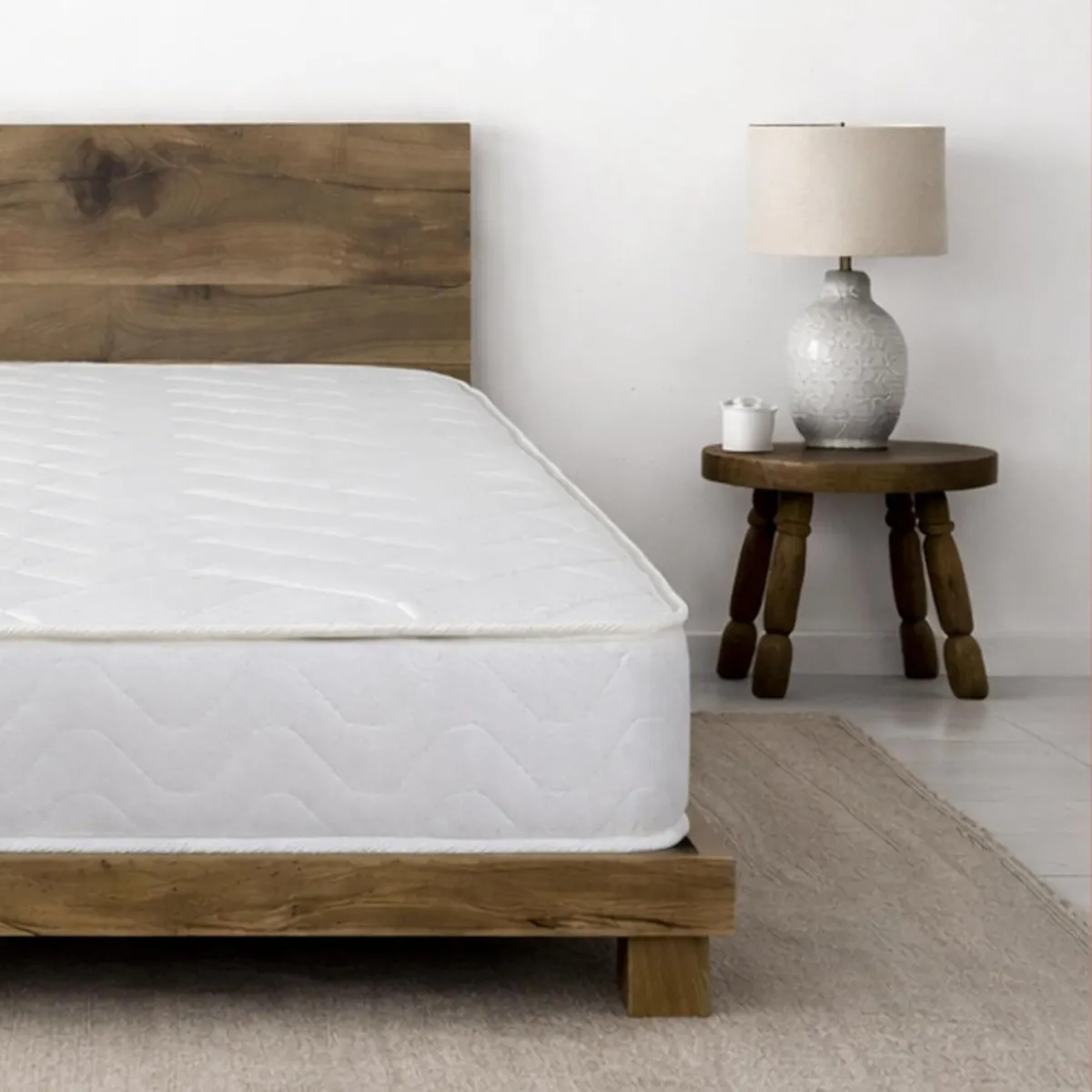 - European Size Memory Foam Mattress (80x200) - Image 1