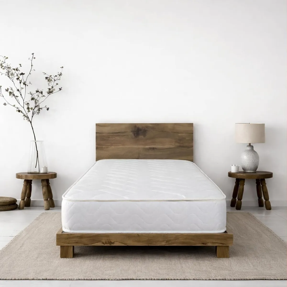 - European Size Memory Foam Mattress (80x200) - Image 2