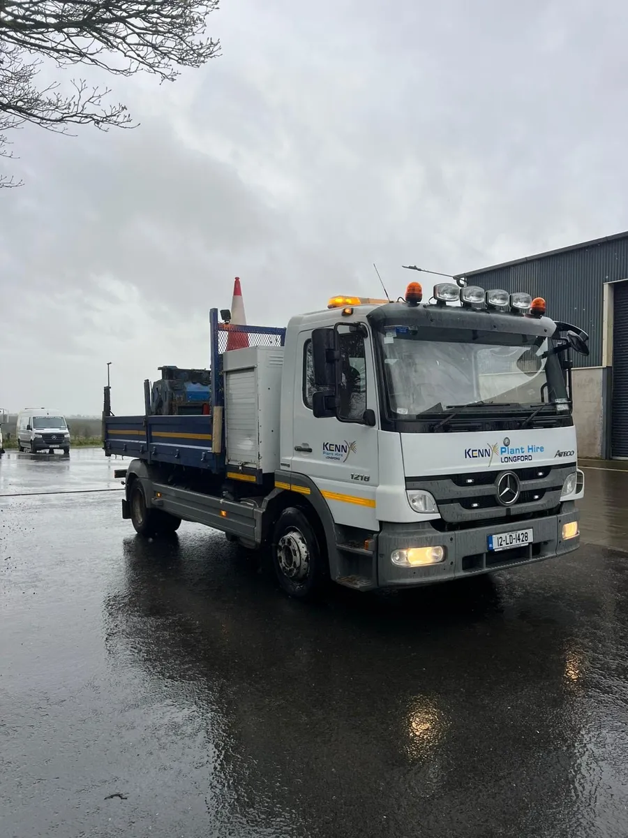 Mercedes Atego 1218 Dropside Tipper - Image 1