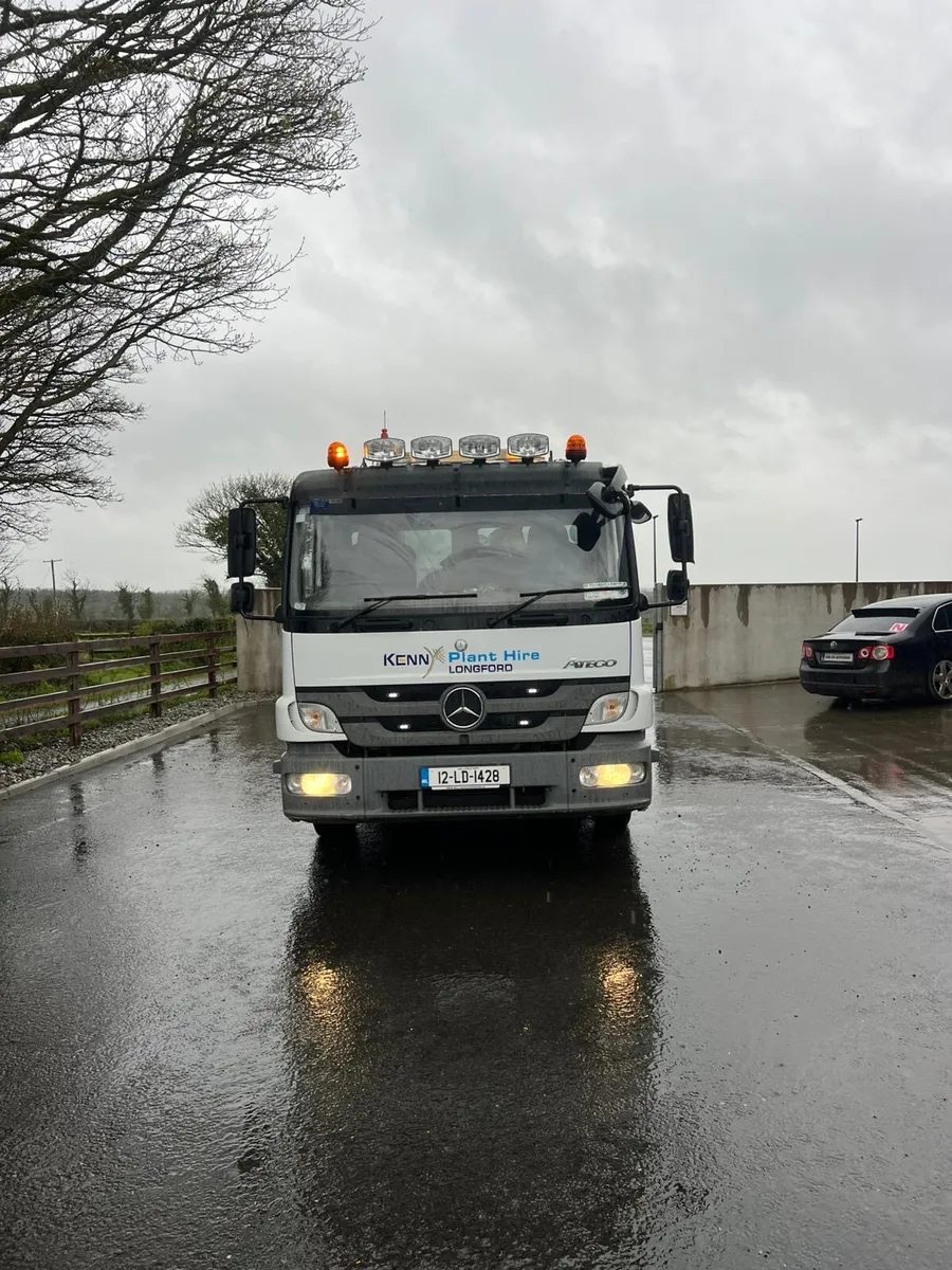 Mercedes Atego 1218 Dropside Tipper - Image 2