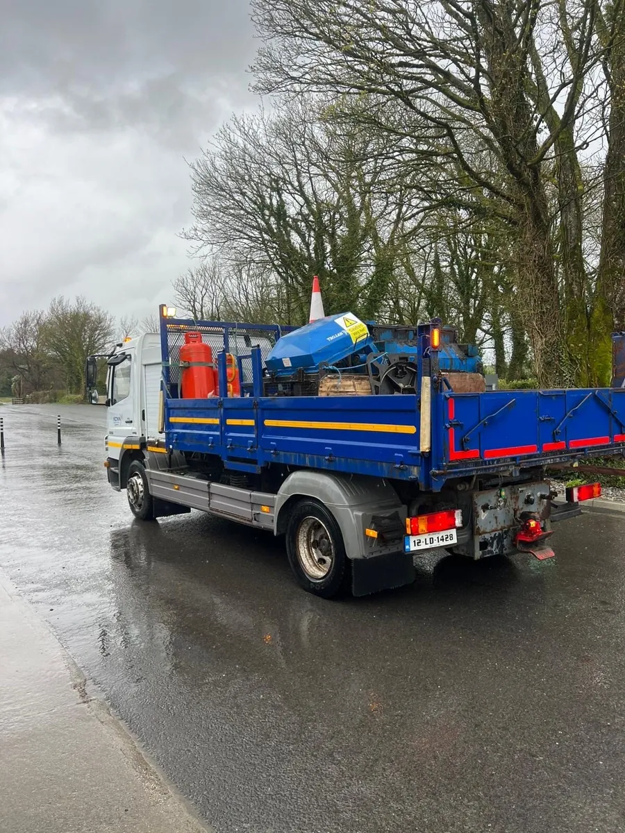 Mercedes Atego 1218 Dropside Tipper - Image 3