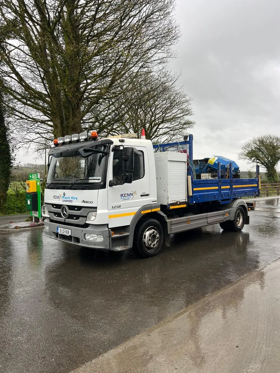 Mercedes Atego 1218 Dropside Tipper - Image 4