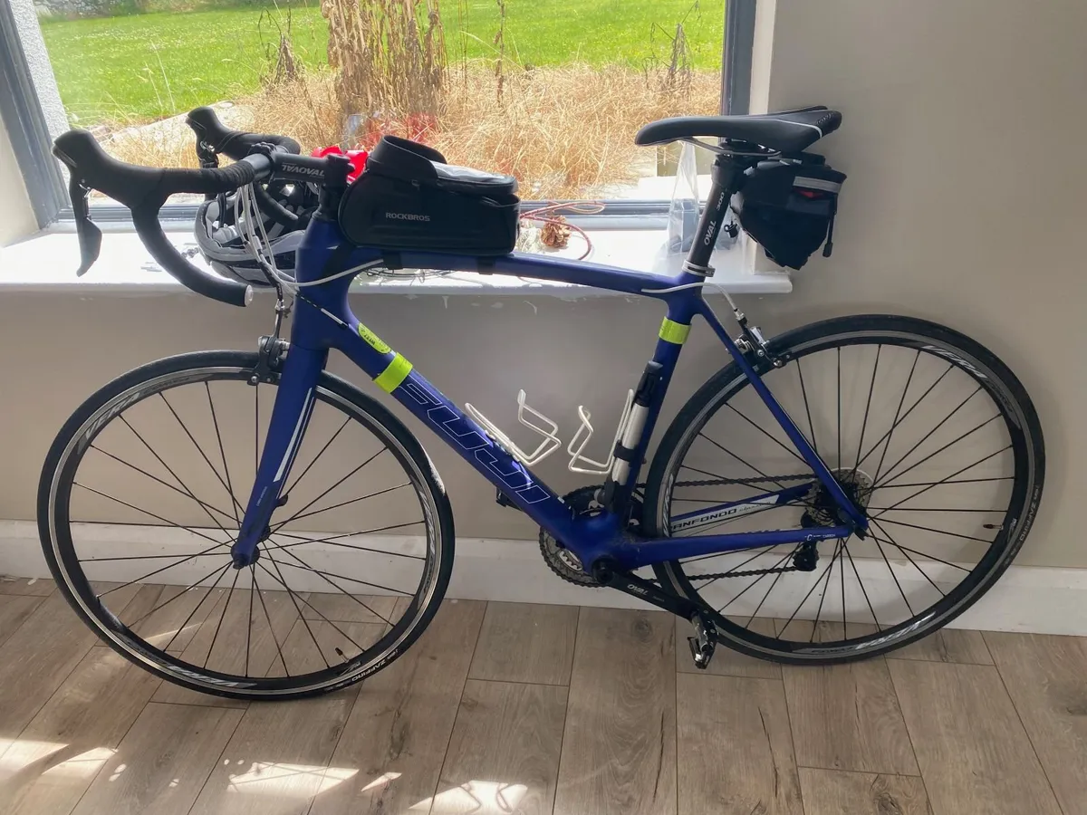 Fuji Gran Fondo Classico Carbon Road Bike