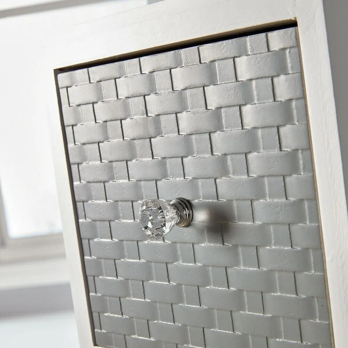 Chest of Drawers Wooden Tallboy Storage Bedroom - Image 4