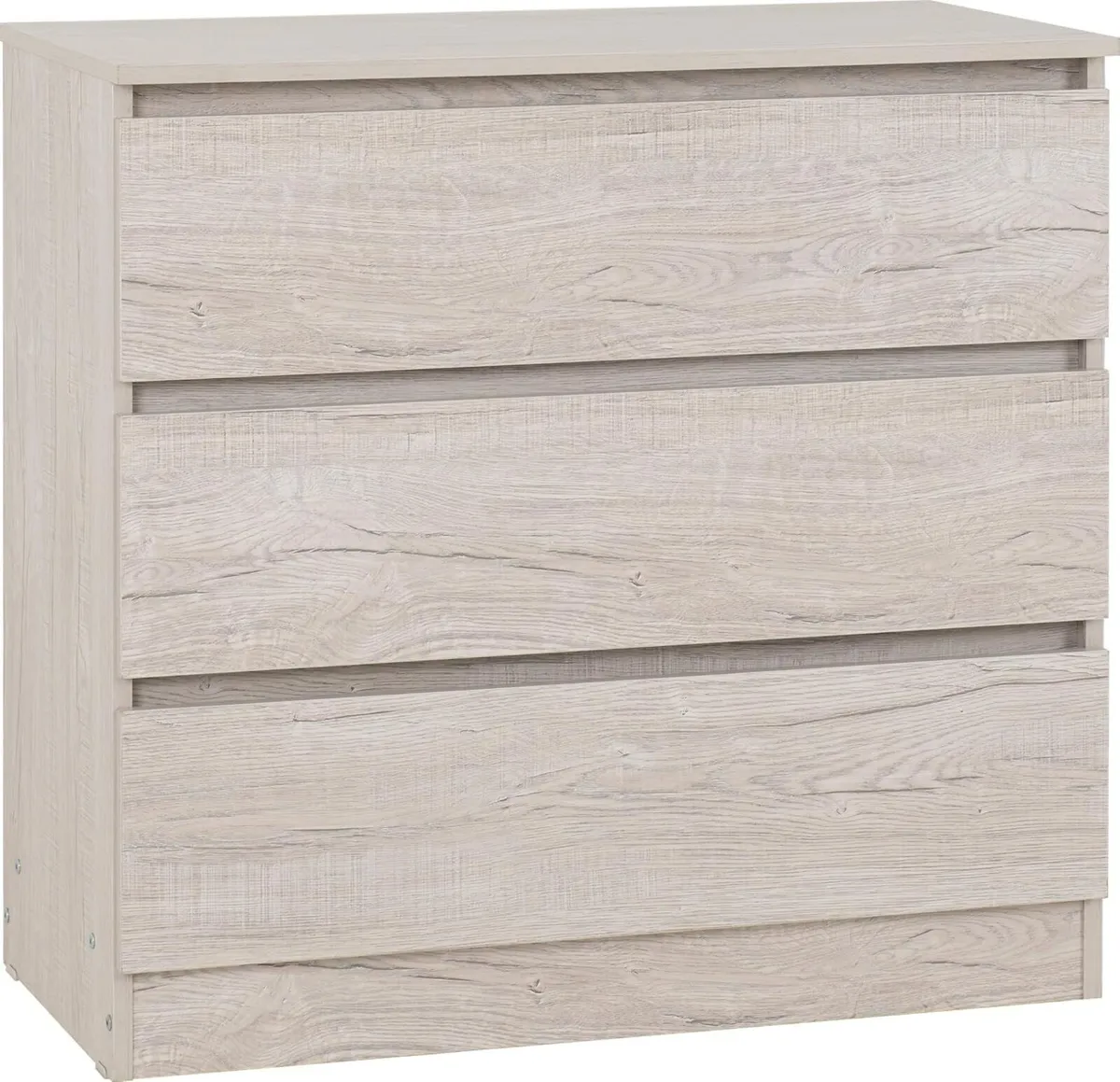 Malvern 3 Drawer Chest in Urban Snow - Image 1