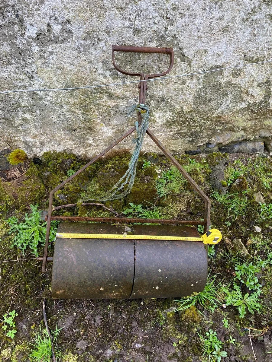 Garden Roller - Image 1