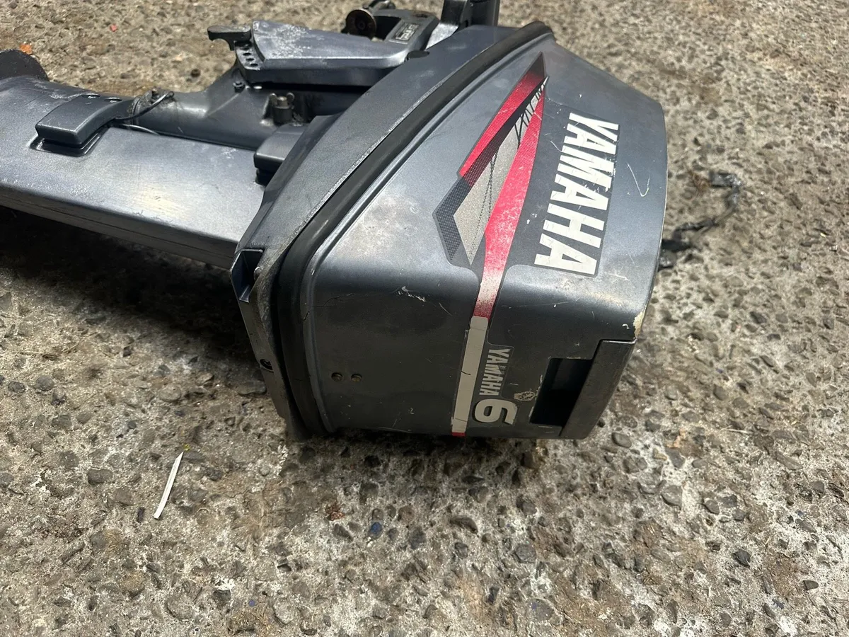 Yamaha 6hp - Image 2