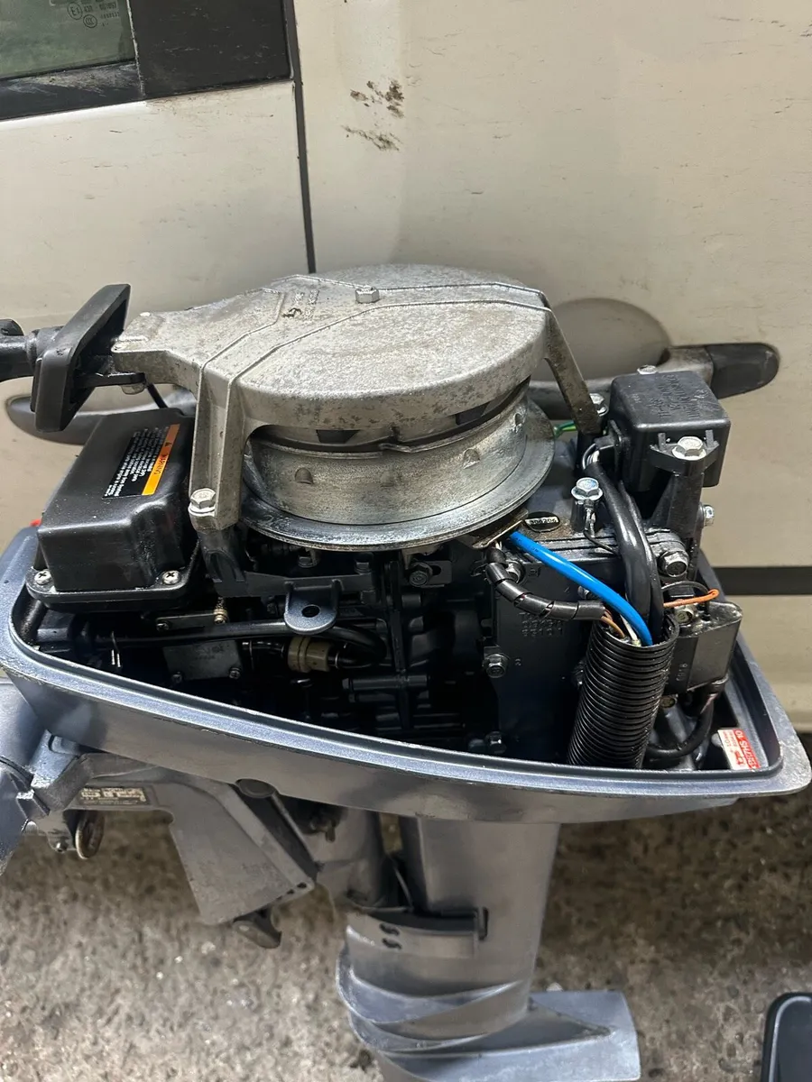 Yamaha 6hp - Image 3