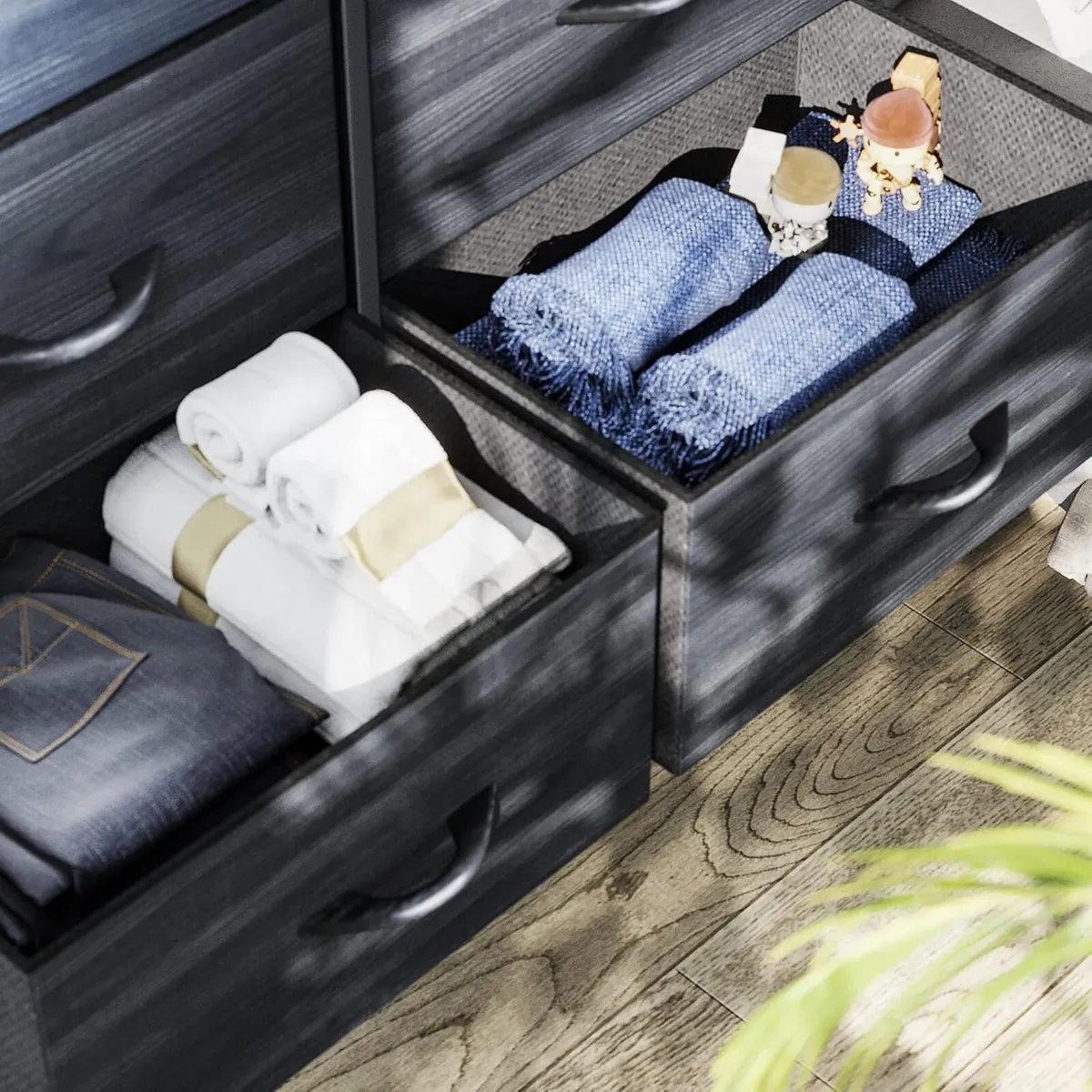 Chest of Drawers Storage Organizer Dresser for - Image 4