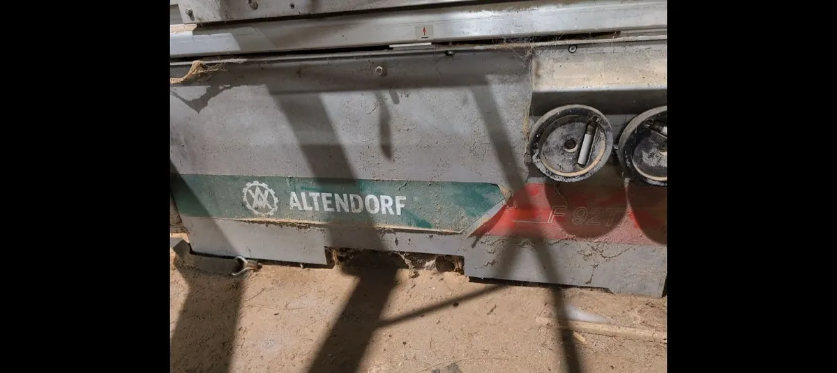 Altendorf panel saw - Image 2