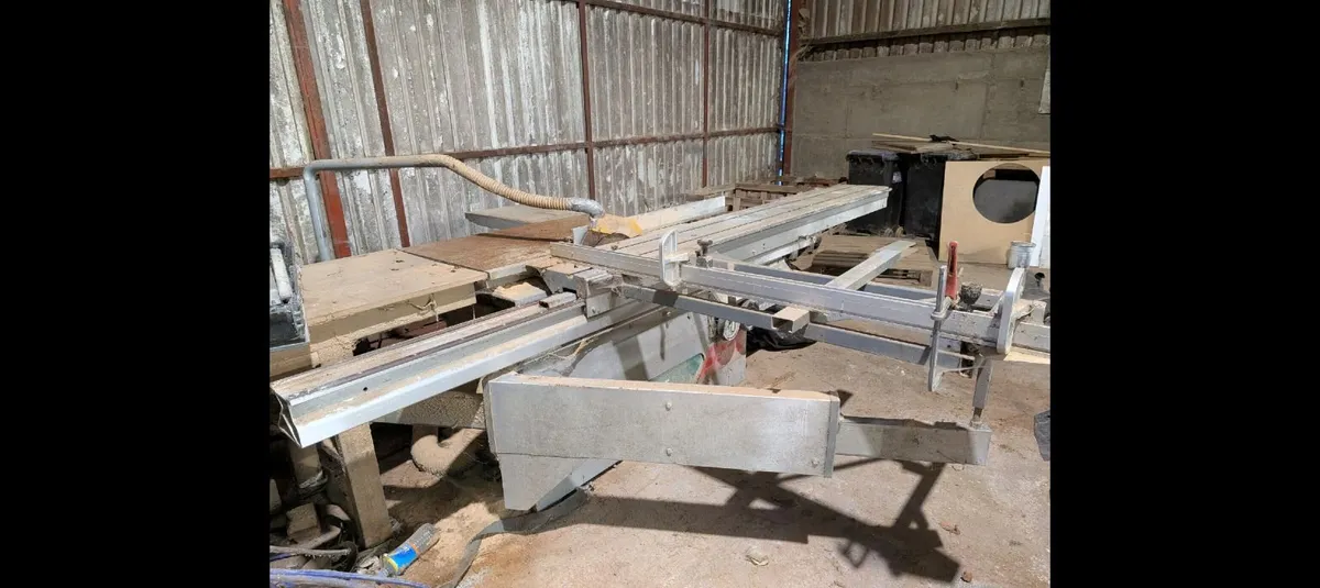 Altendorf panel saw - Image 1