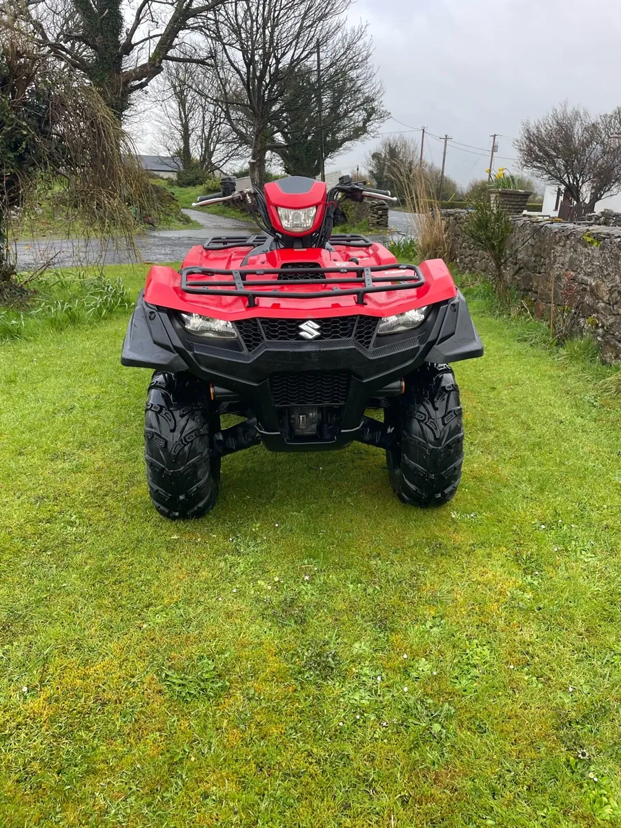 Suzuki 500cc High speck Low Hours 2021 - Image 3