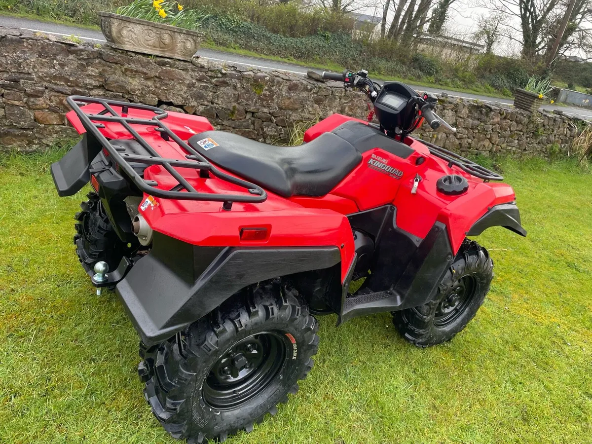 Suzuki 500cc High speck Low Hours 2021 - Image 4