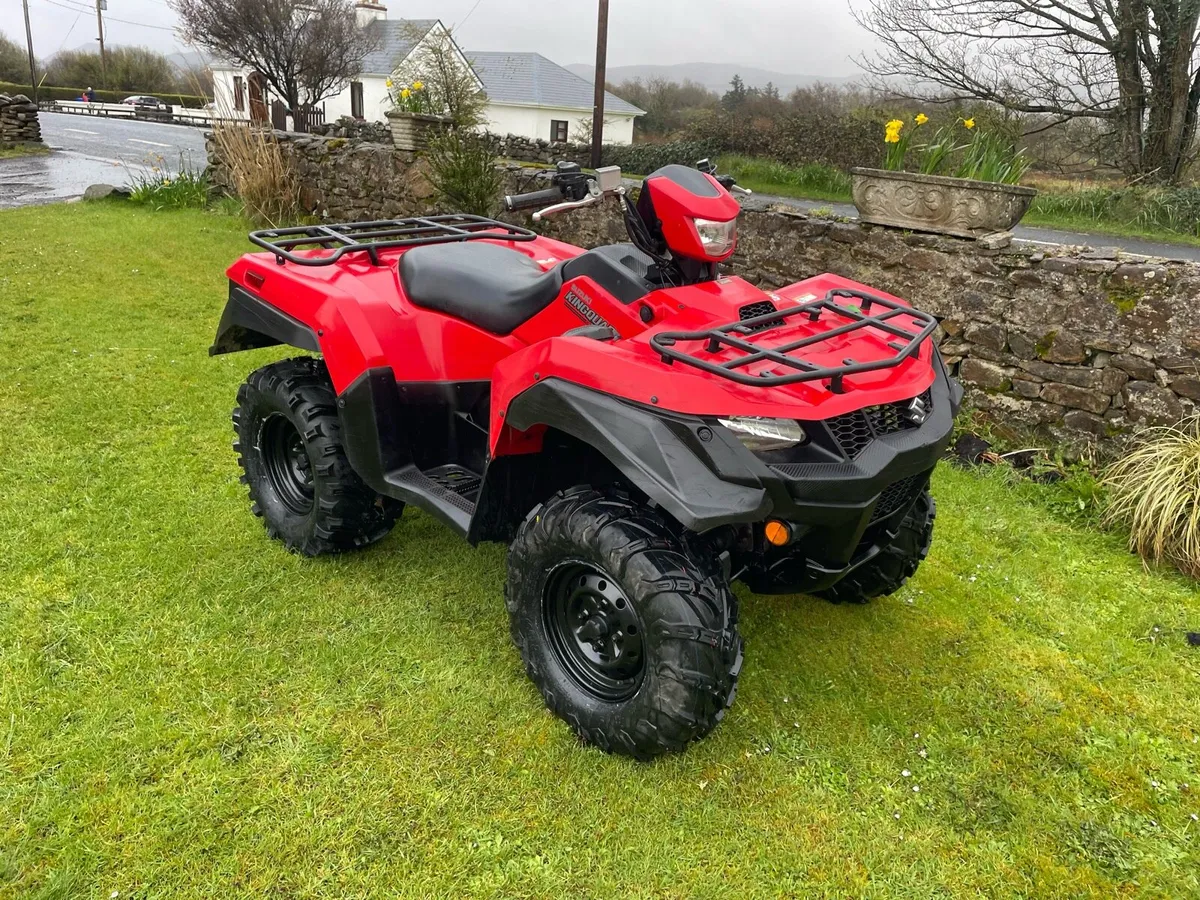 Suzuki 500cc High speck Low Hours 2021 - Image 1