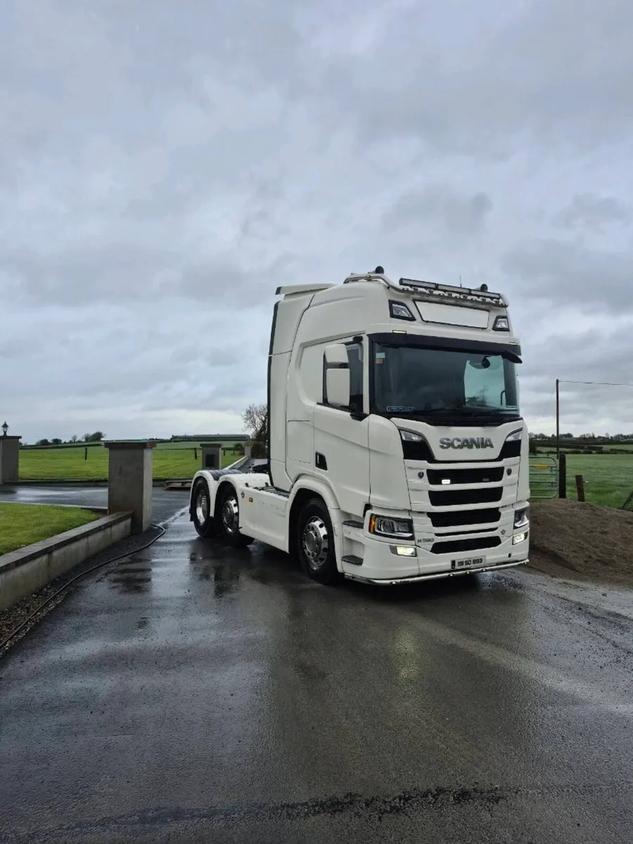 Scania R580 - Image 1
