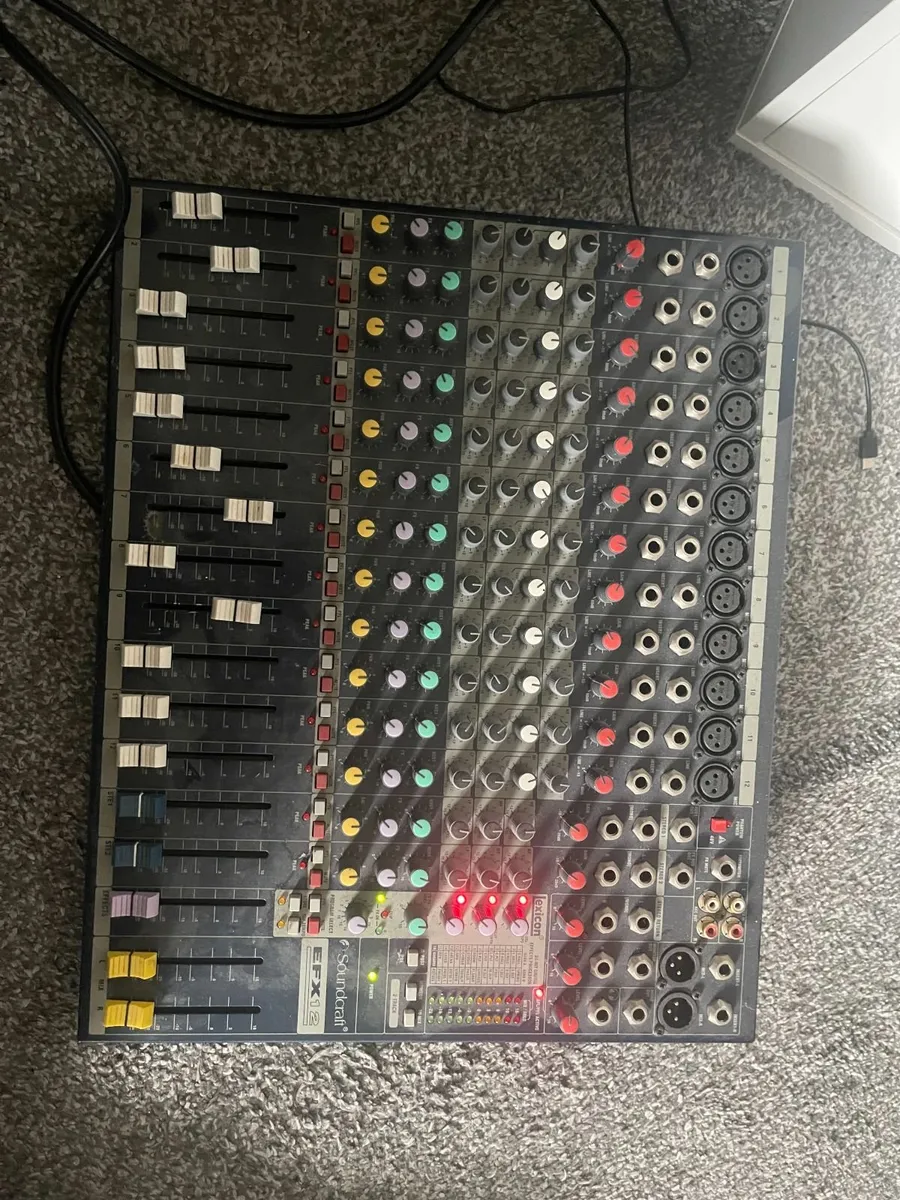 Soundcraft EFX12 (Audio Mixer) - Image 4