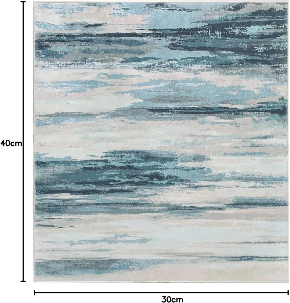 Area Rugs Vintage Abstract Rug Home Modern Chic - Image 2