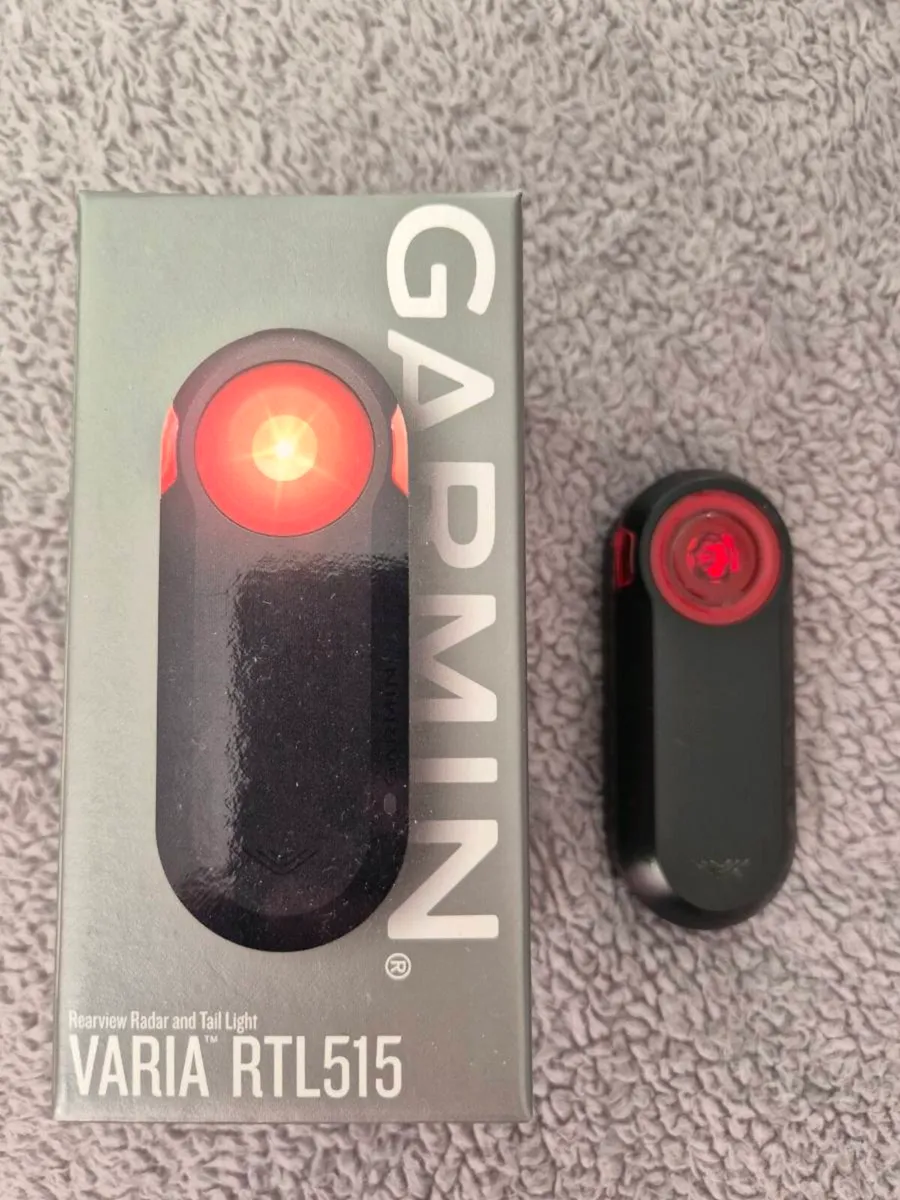 Garmin Varia 515 radar light - Image 1