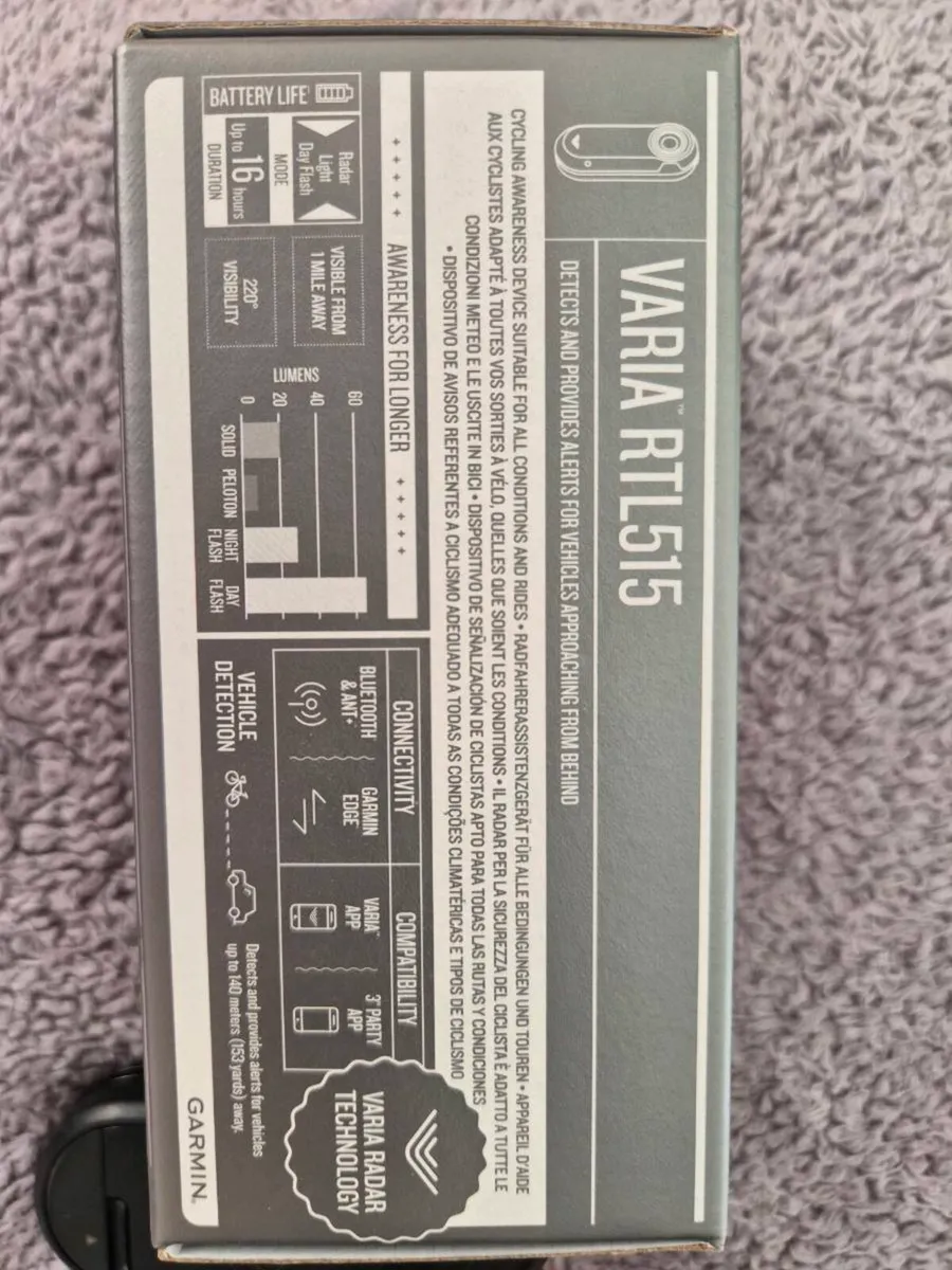 Garmin Varia 515 radar light - Image 4