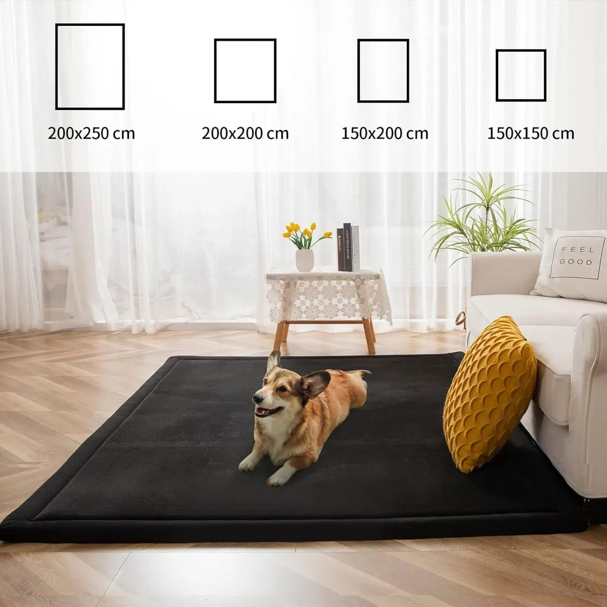 Area Rug 3cm Thick Crawling Carpet with Non-Slip - Image 4