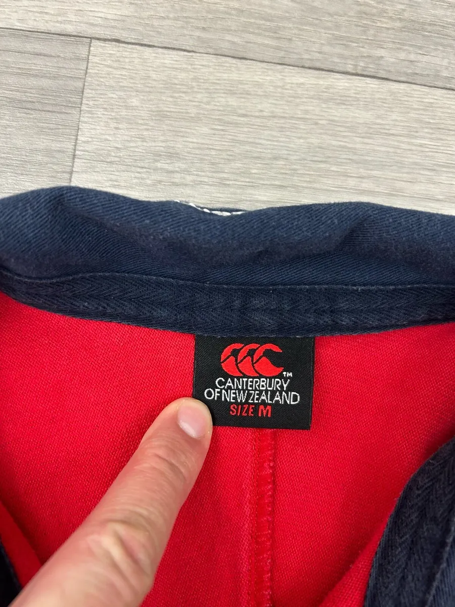 Vintage 2005 Canterbury Munster Rugby Jersey M - Image 4