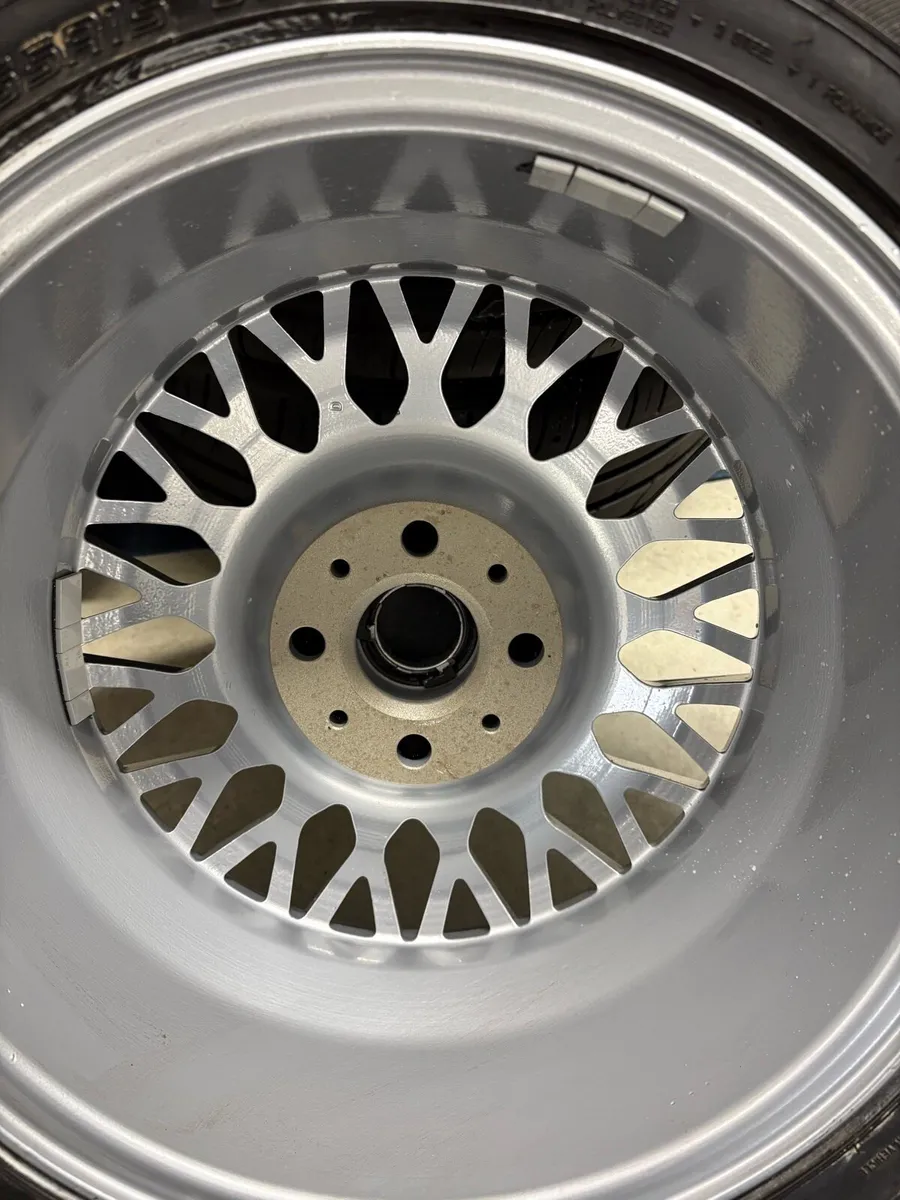 Genuine BMW E30 15” BBS Alloy Wheels - Image 3