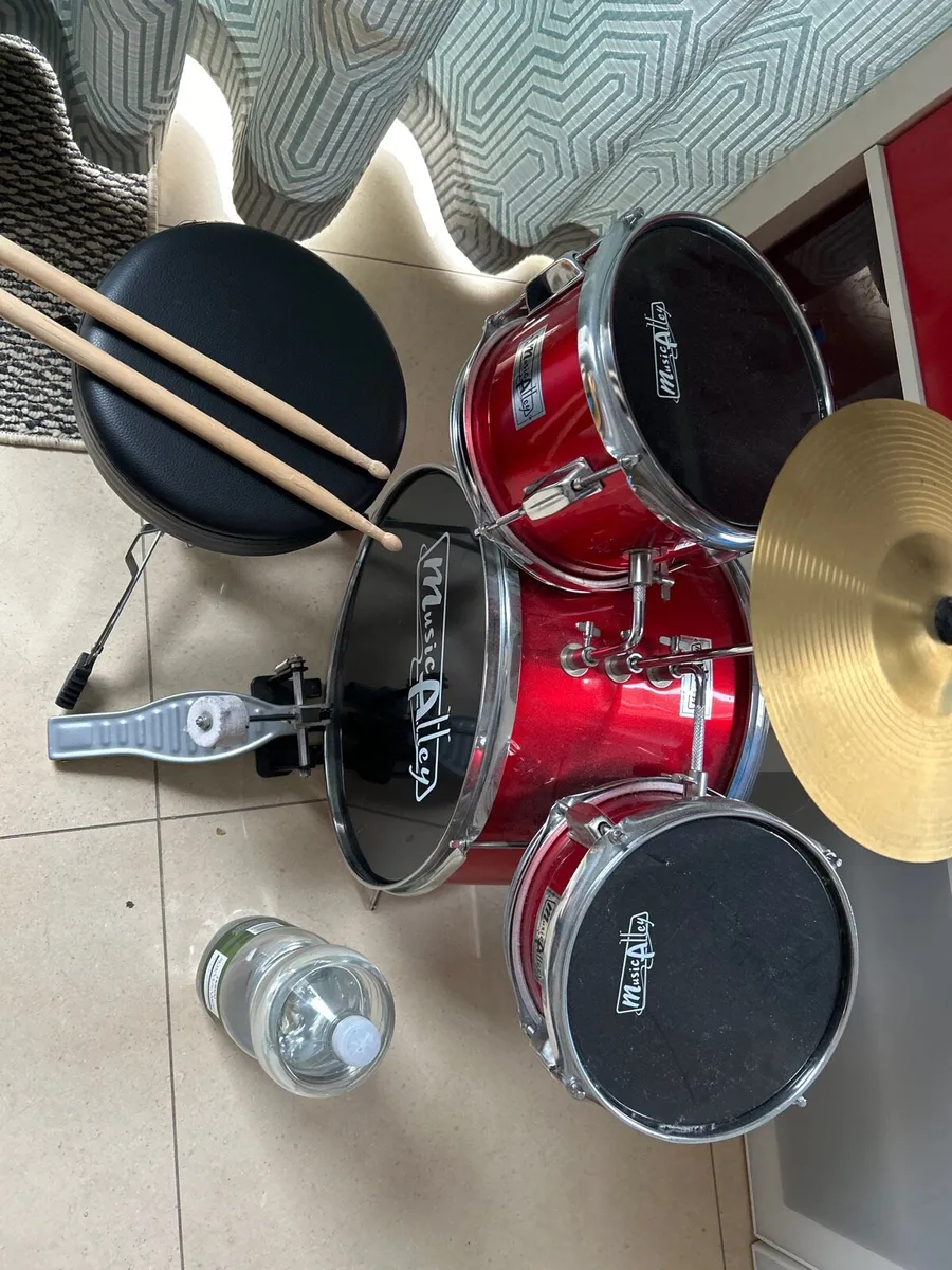 Kids Drum Kit - Image 2