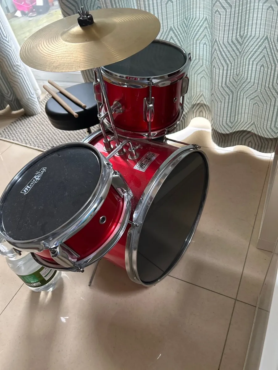 Kids Drum Kit - Image 3