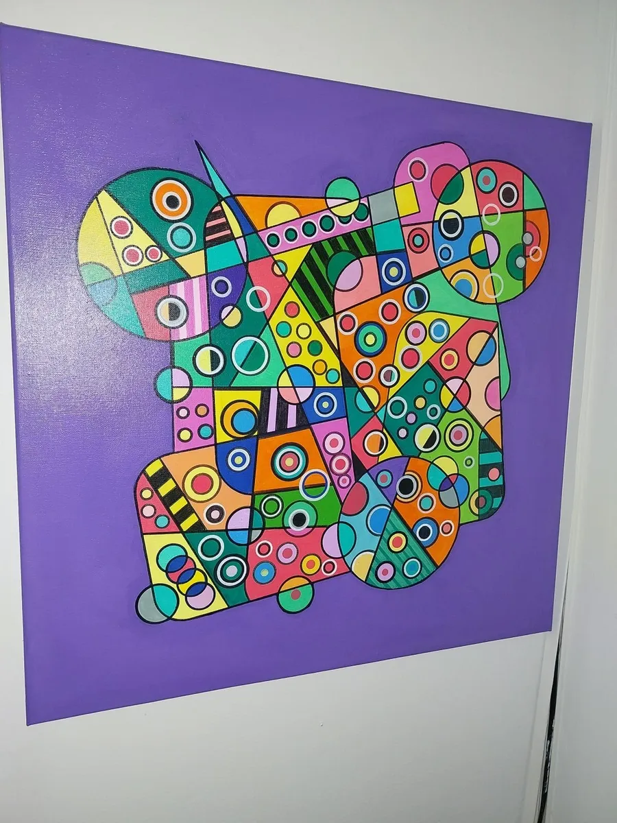 Original abstract painting